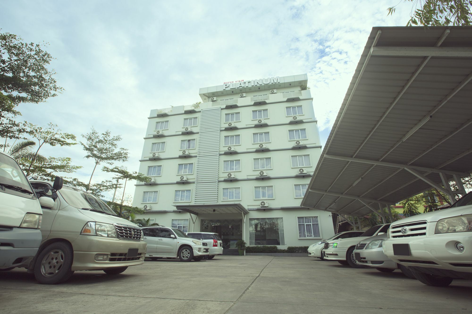 Platinum River View Hotel Yangon Exterior photo